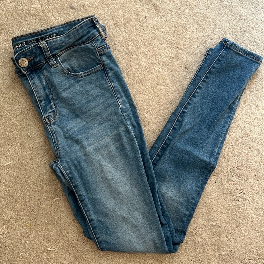 American Eagle Hi-Rise Jegging